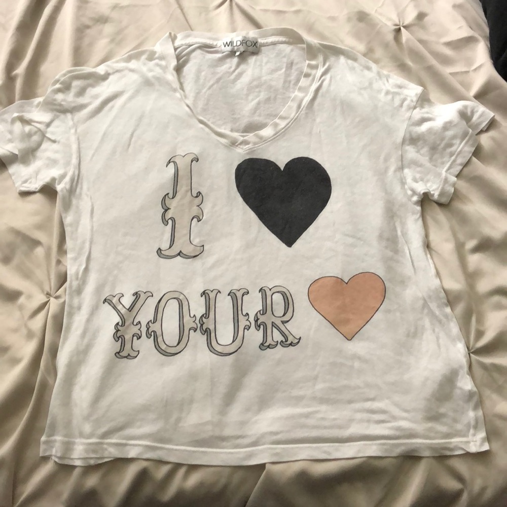WILDFOX t-shirt